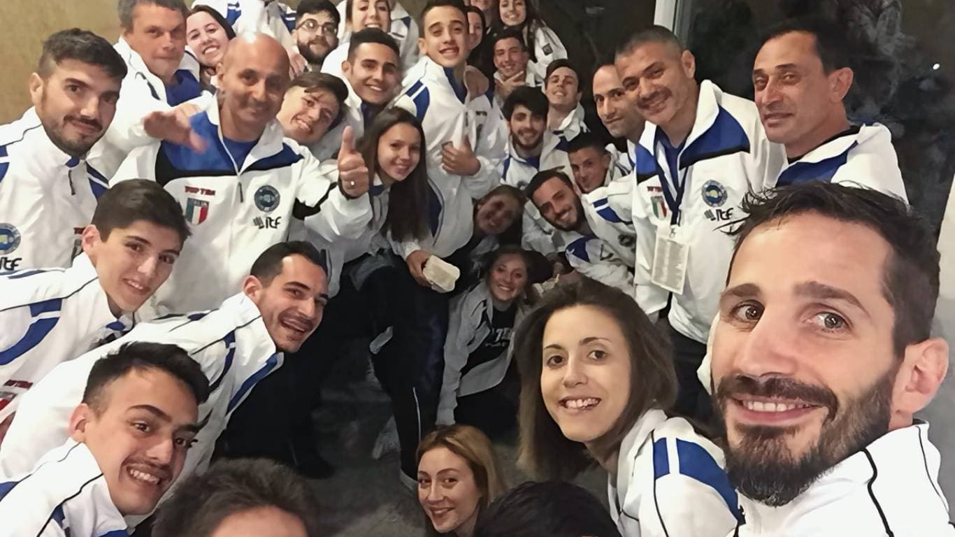 World championship floor